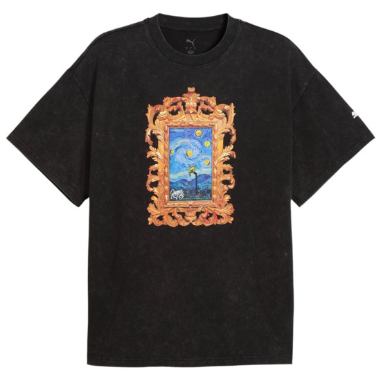 Puma Ανδρική κοντομάνικη μπλούζα Dylan Exhibit III Tee